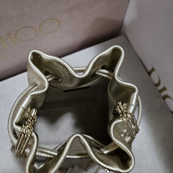 Jimmy Choo Bon Leather Mini Bag used - Picture 2 of 5